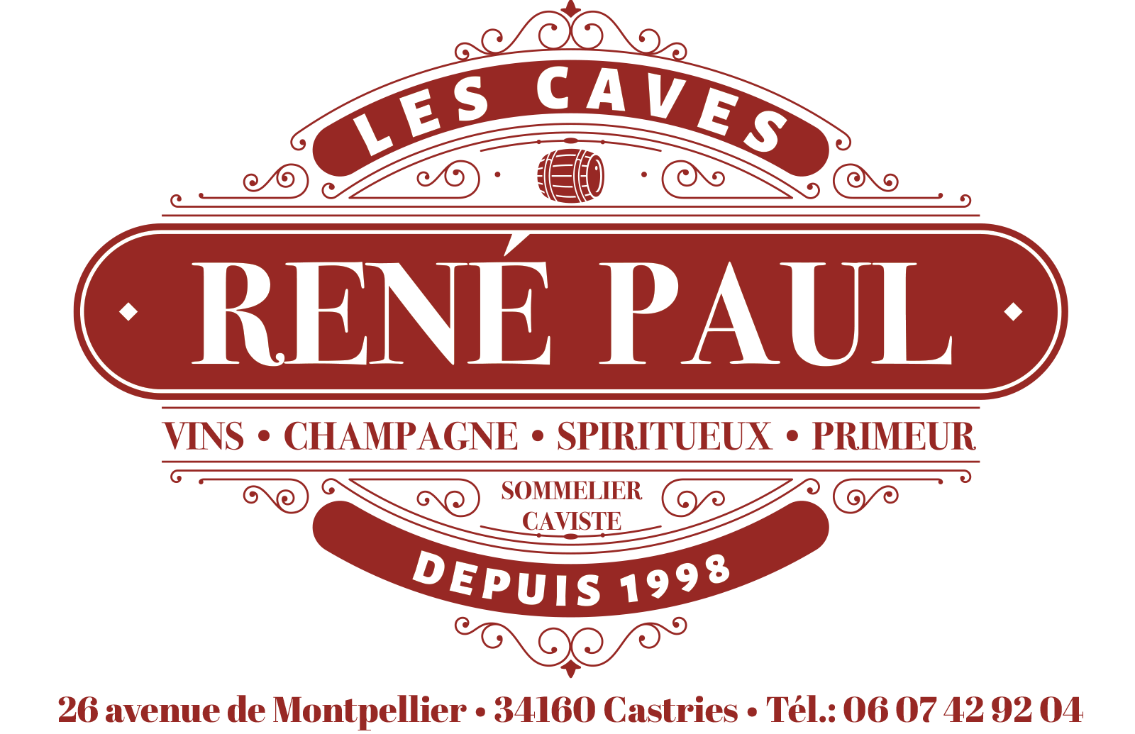 Caves René Paul * Caviste à Castries, Hérault